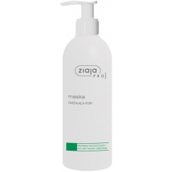 ZIAJA PRO Zielona Maska zwężająca pory c. tłusta, mieszana 270ml